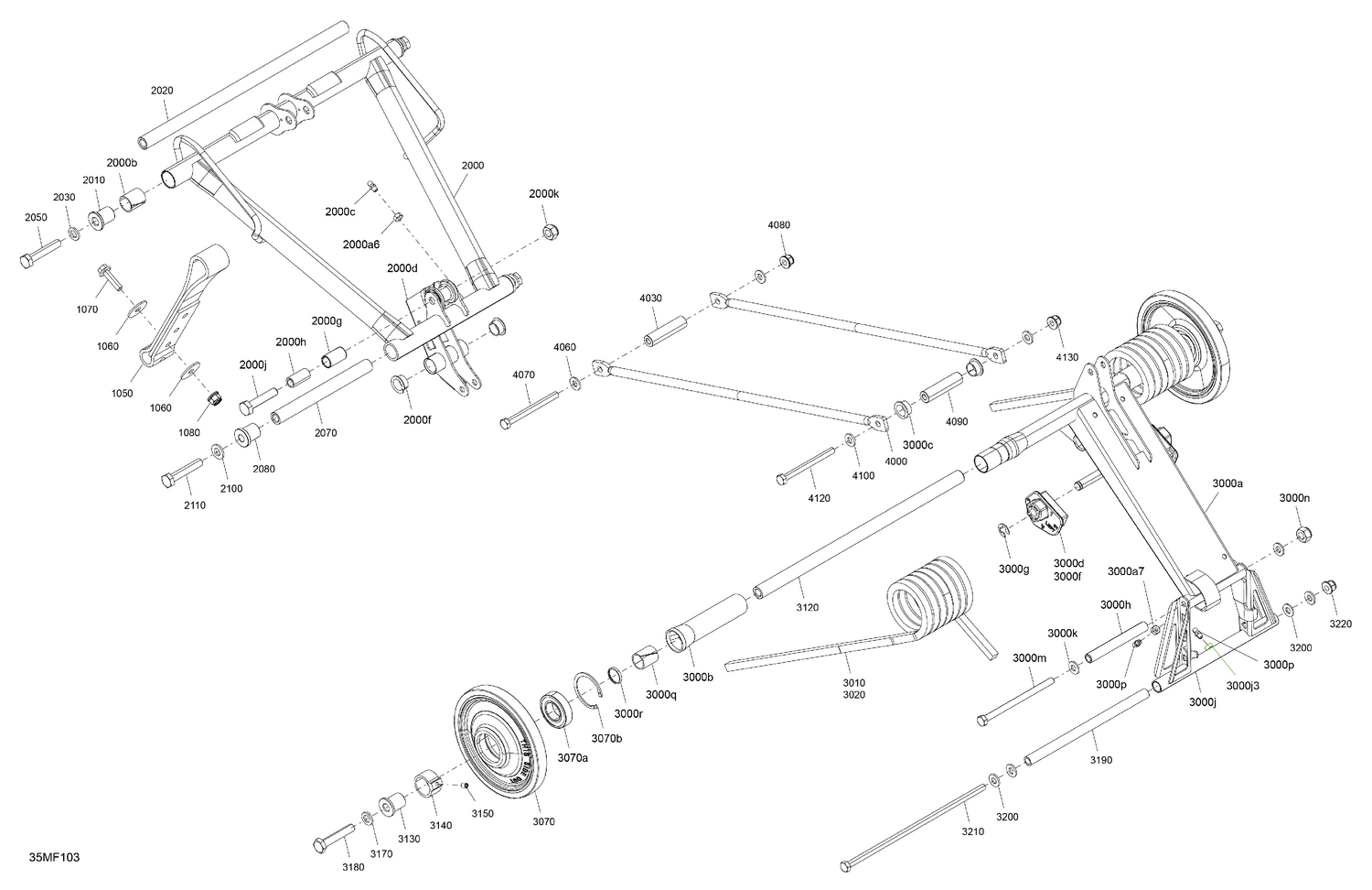 05- Suspension - Rear - Upper Section
