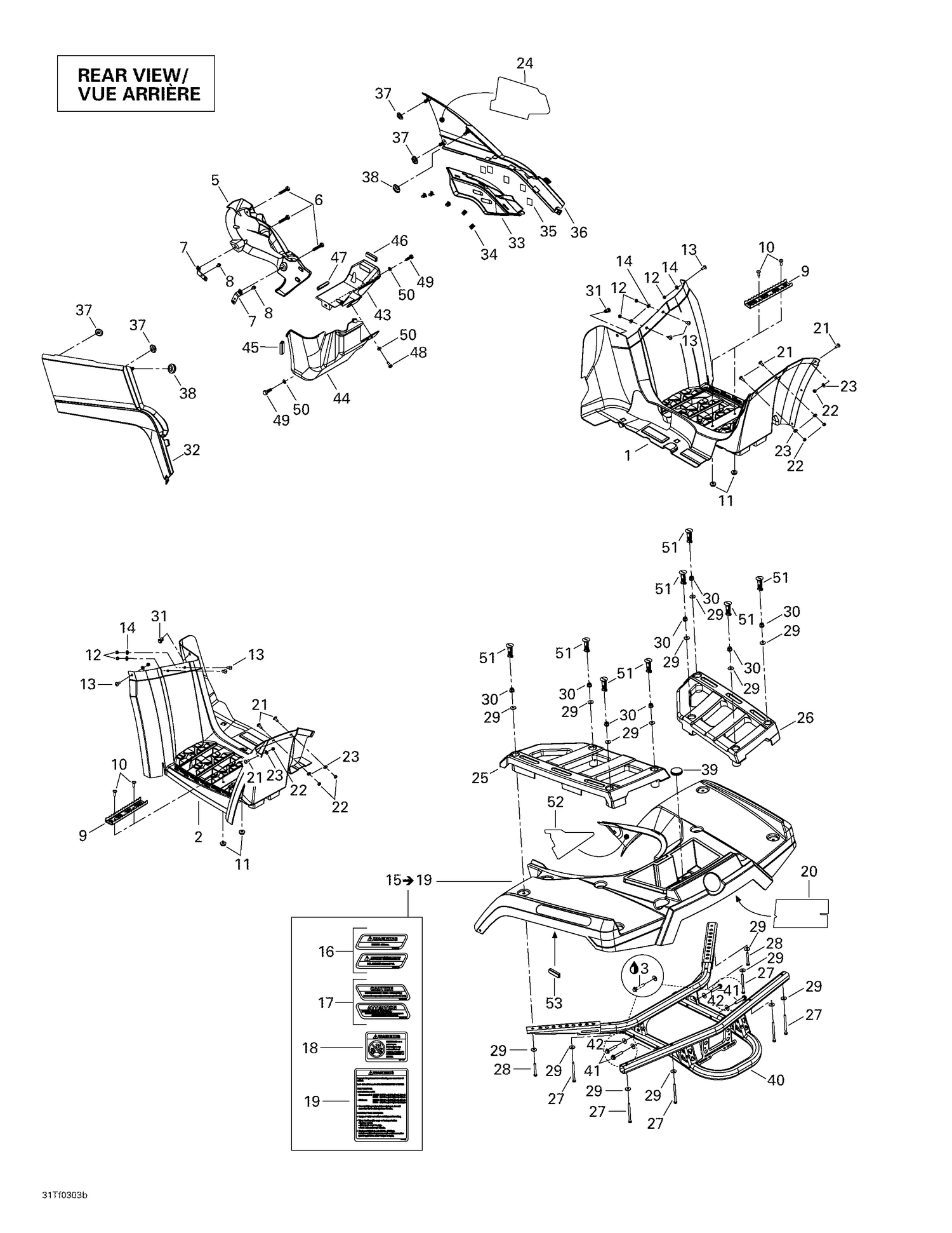 Assembly diagram