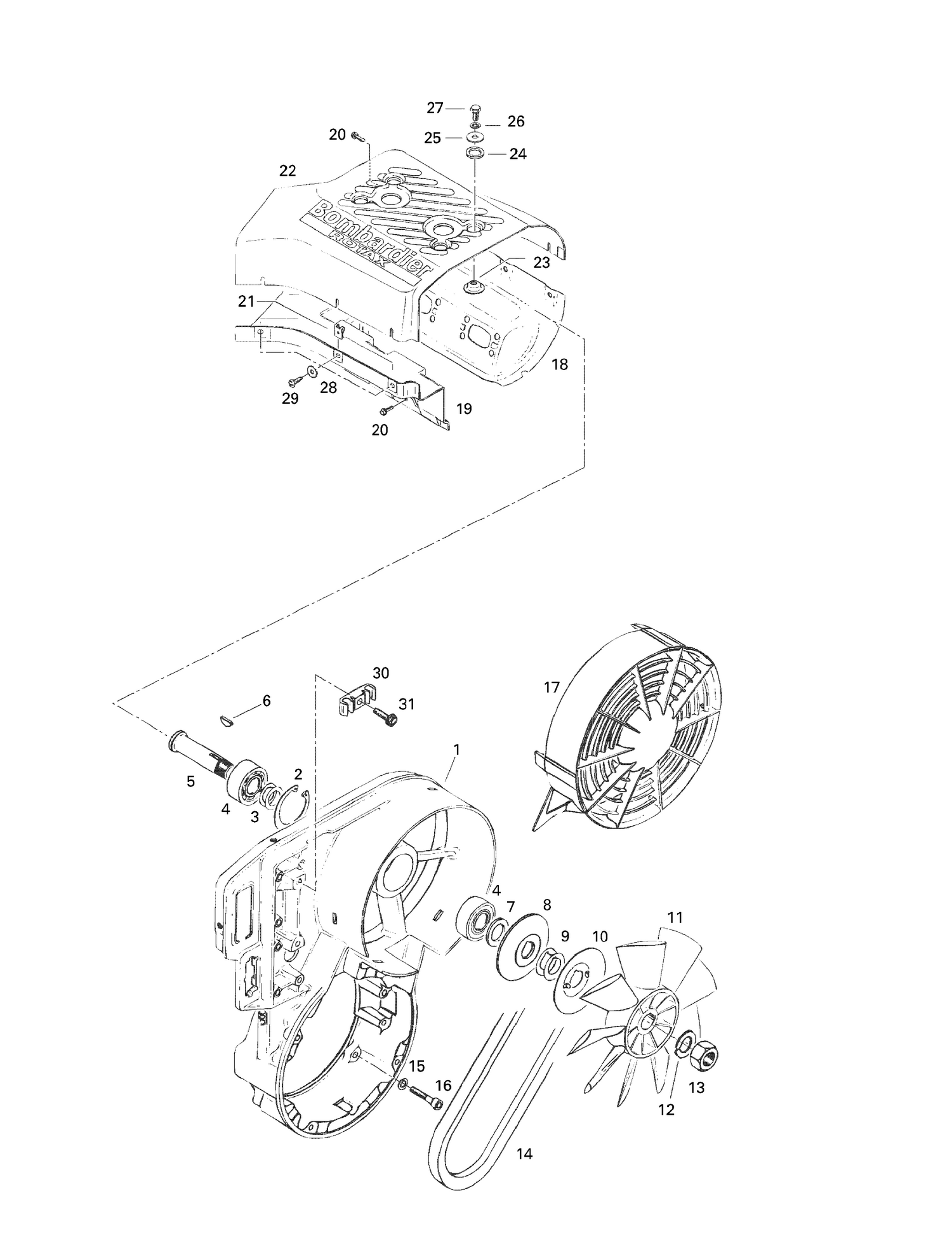 01- Cooling System  Fan