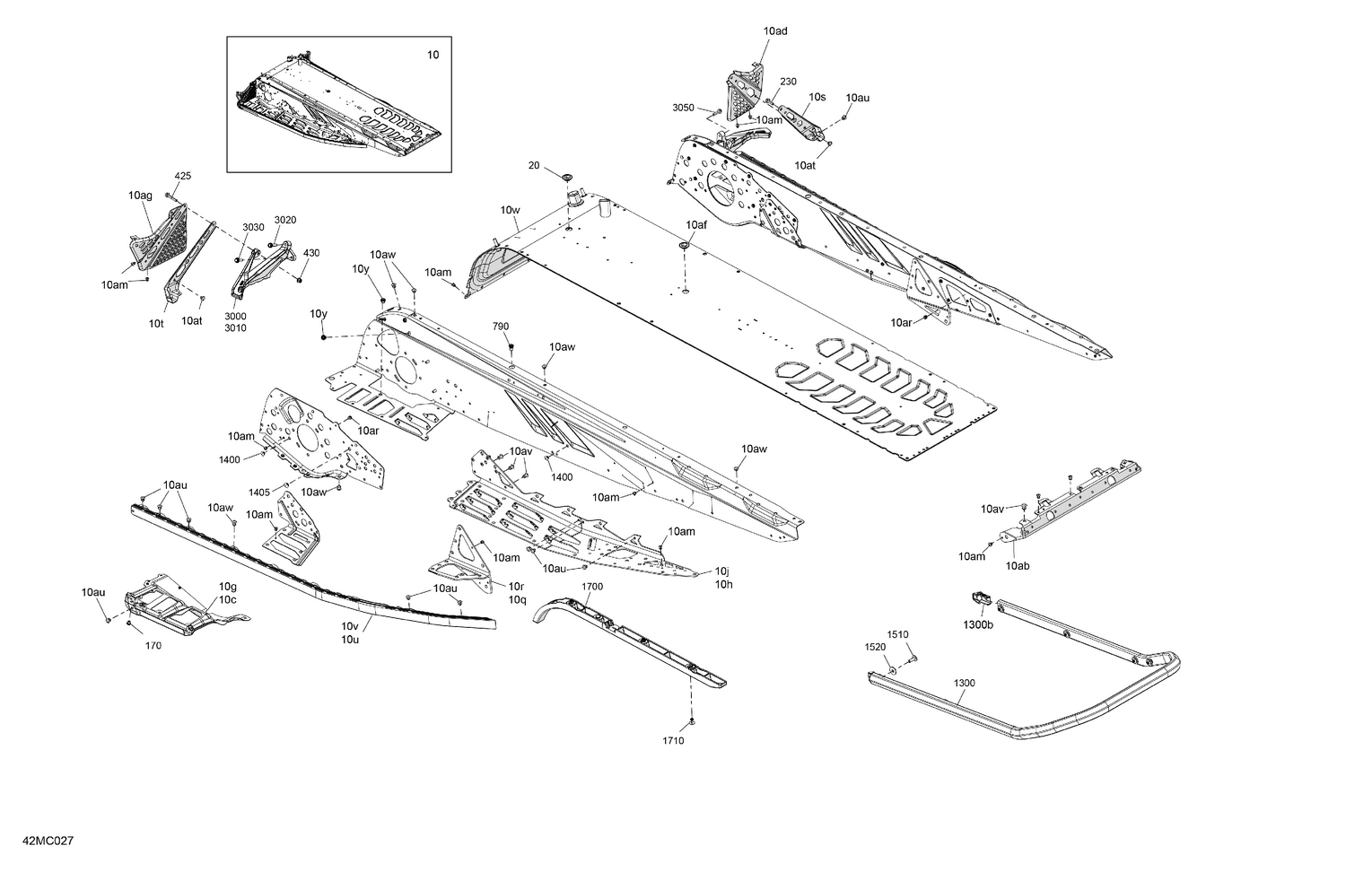 06- Frame - System - Rear Section