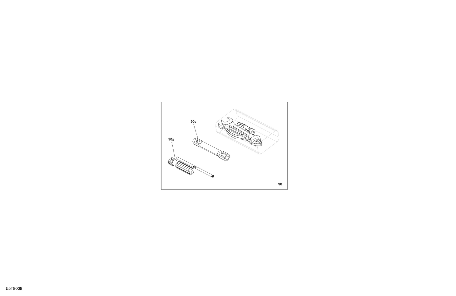 07- Body - Rear Storage Tray