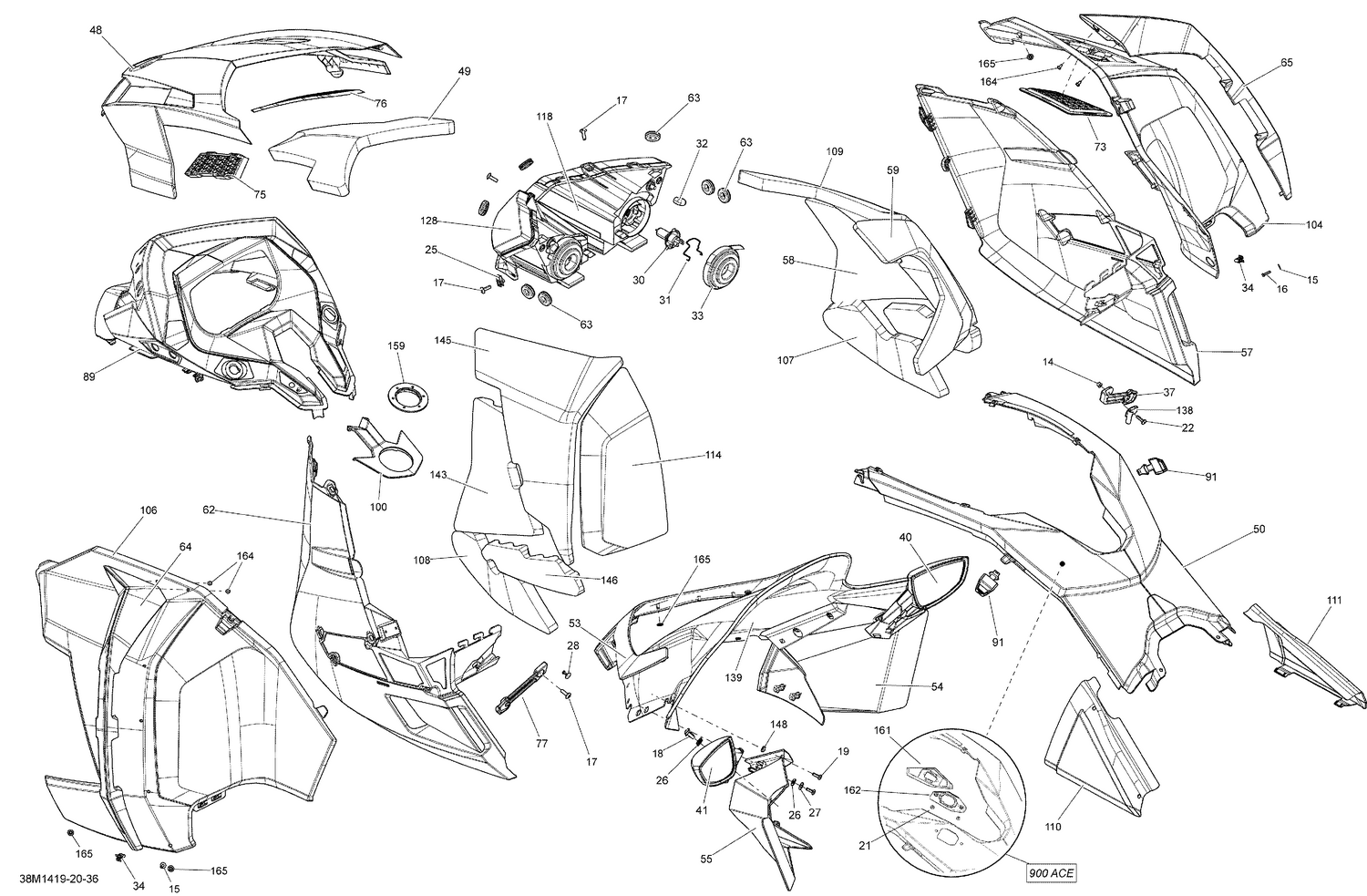 Assembly diagram