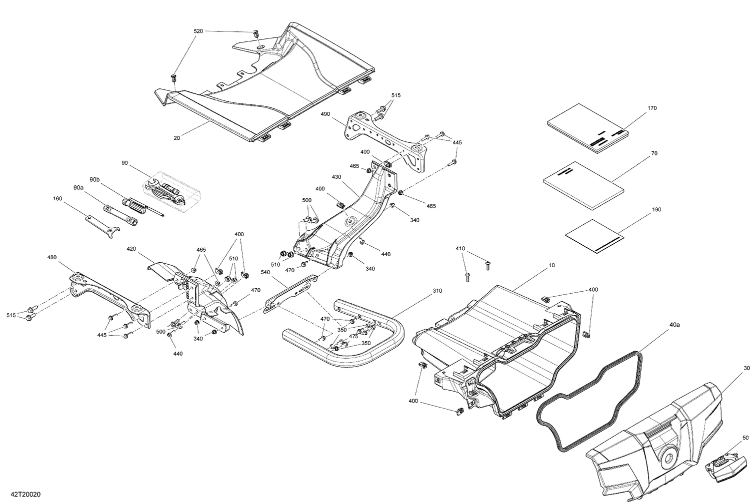 09- Front Storage Compartment