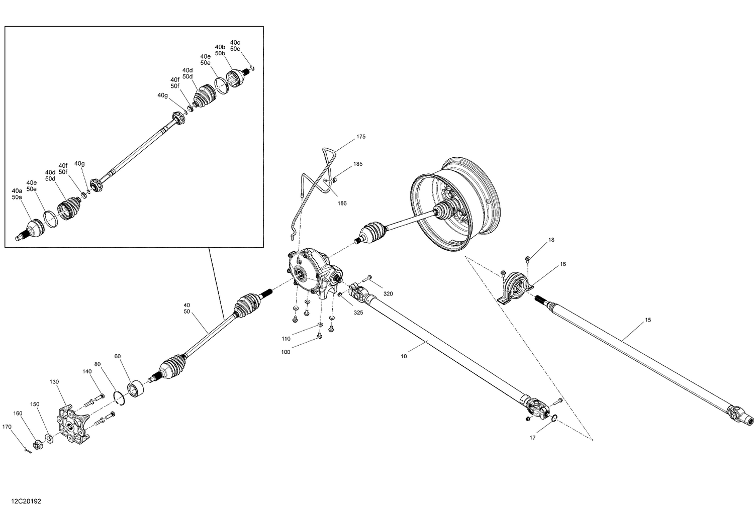 07- Front Drive - Common Parts