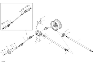 07- Front Drive - Common Parts Schematic