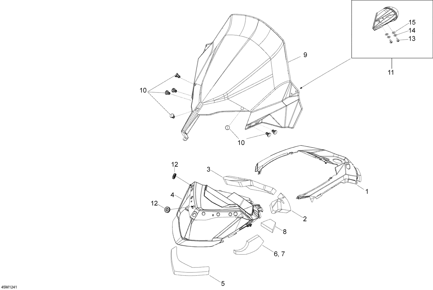09- Windshield And Console