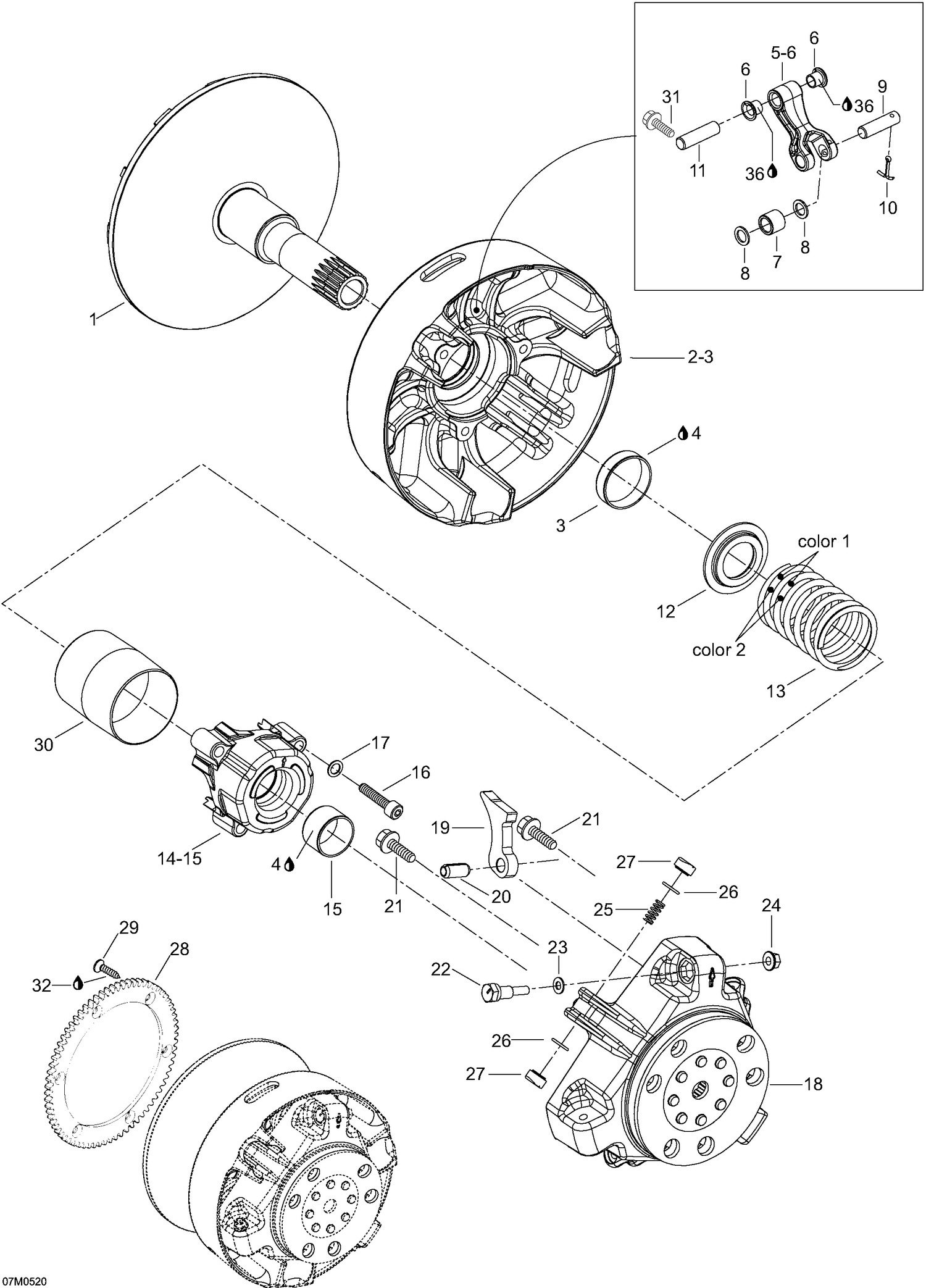 05- Drive Pulley