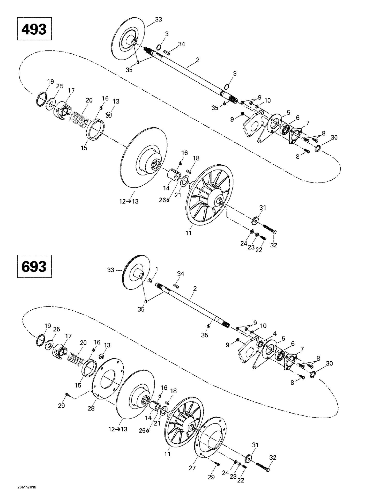 05- Driven Pulley