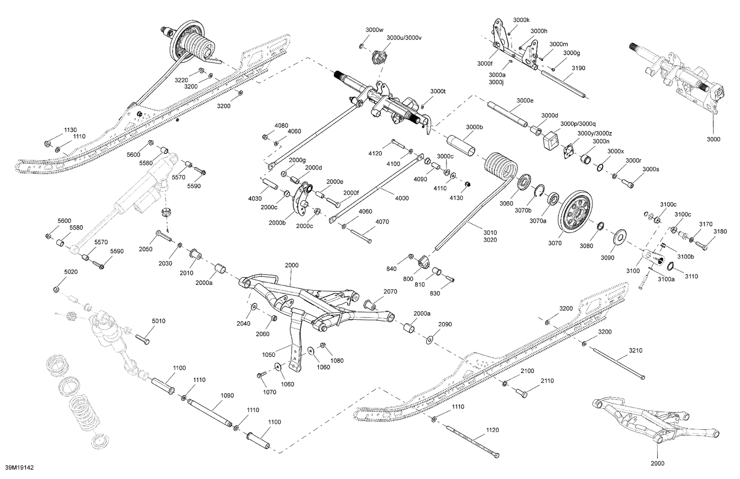 08- Rear Suspension - Upper Section
