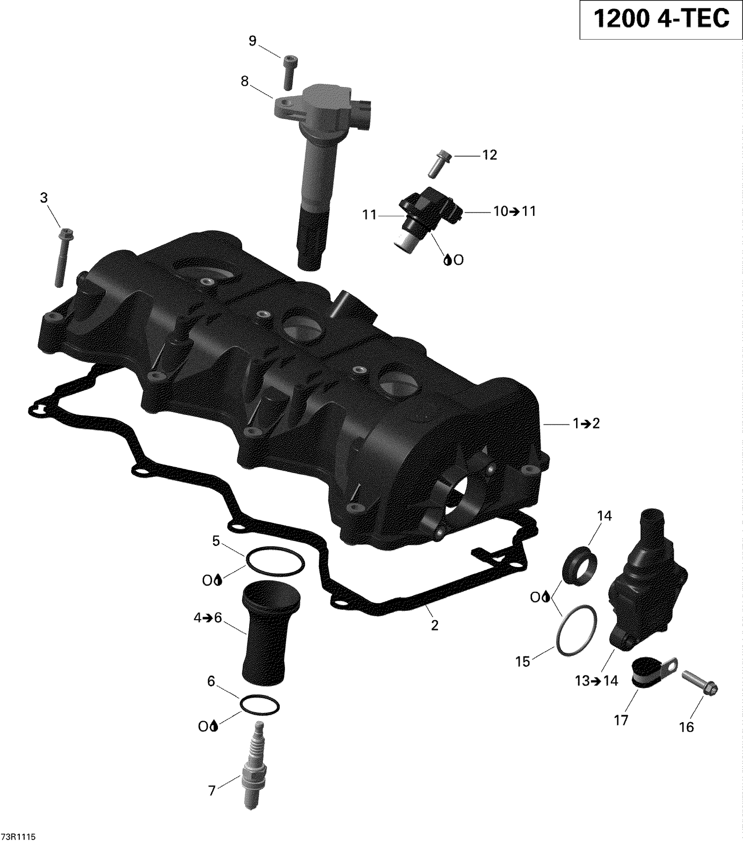 01- Valve Cover