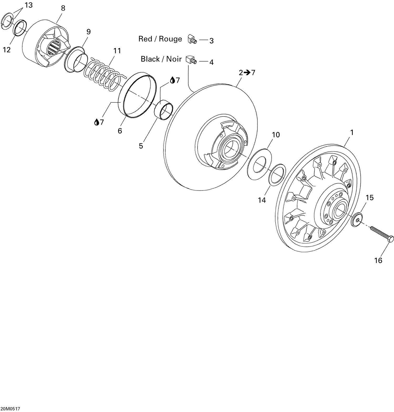 05- Driven Pulley