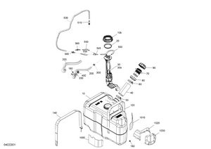 02- Engine - Fuel - No Evap Schematic