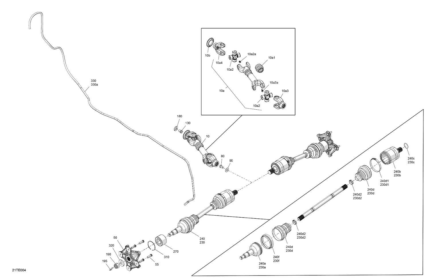 04- Drive - Rear - Common Parts