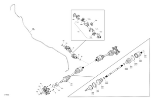 04- Drive - Rear - Common Parts Schematic
