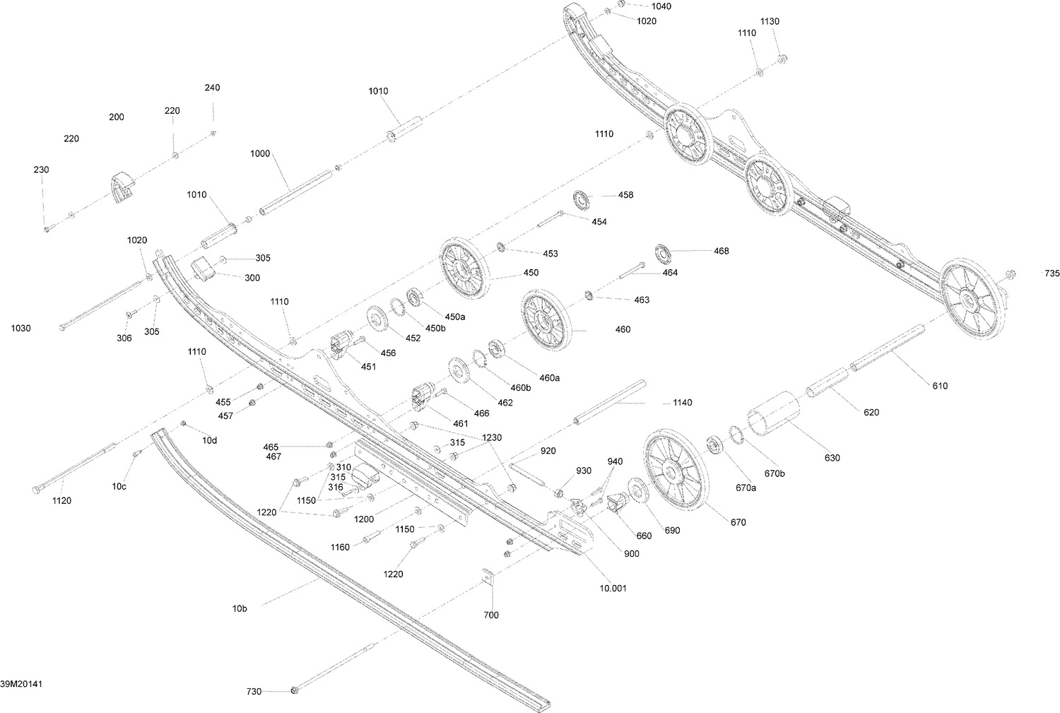 08- Suspension, Rear - Lower Section