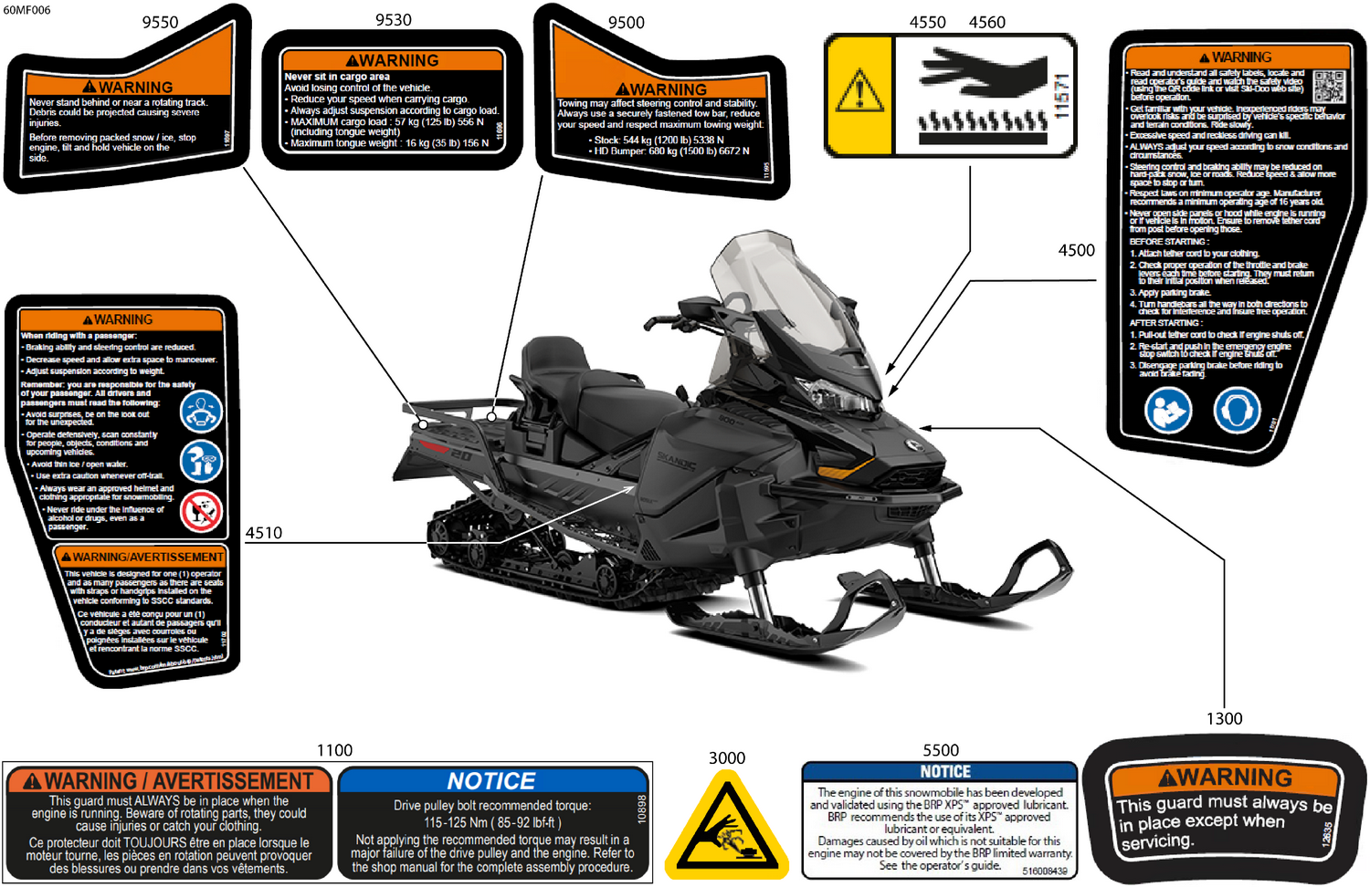 07- Body - Warning Decals