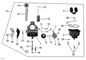 02- Carburetor Schematic
