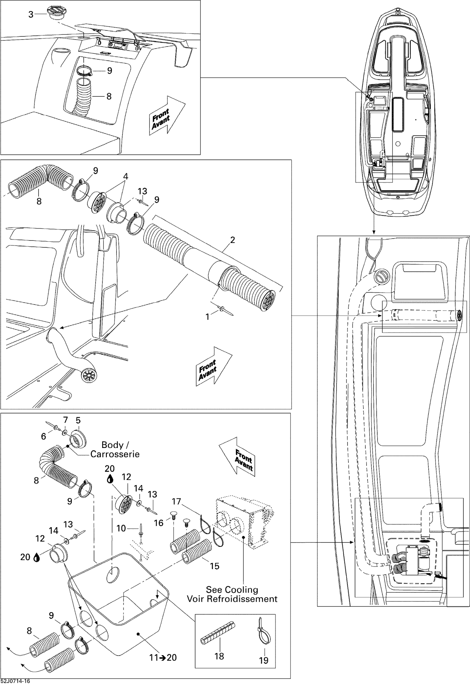 Assembly diagram