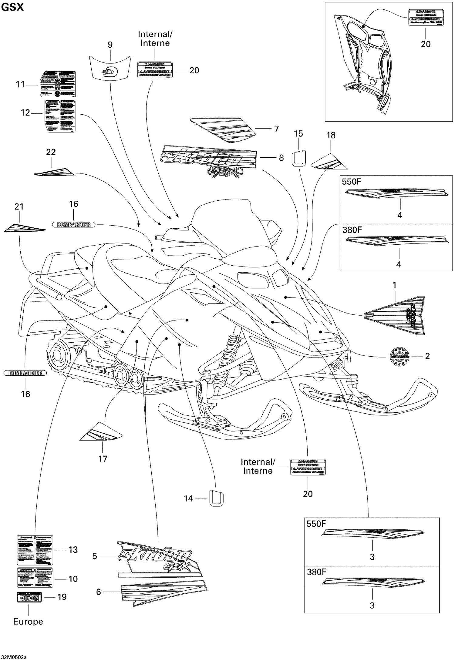 Assembly diagram