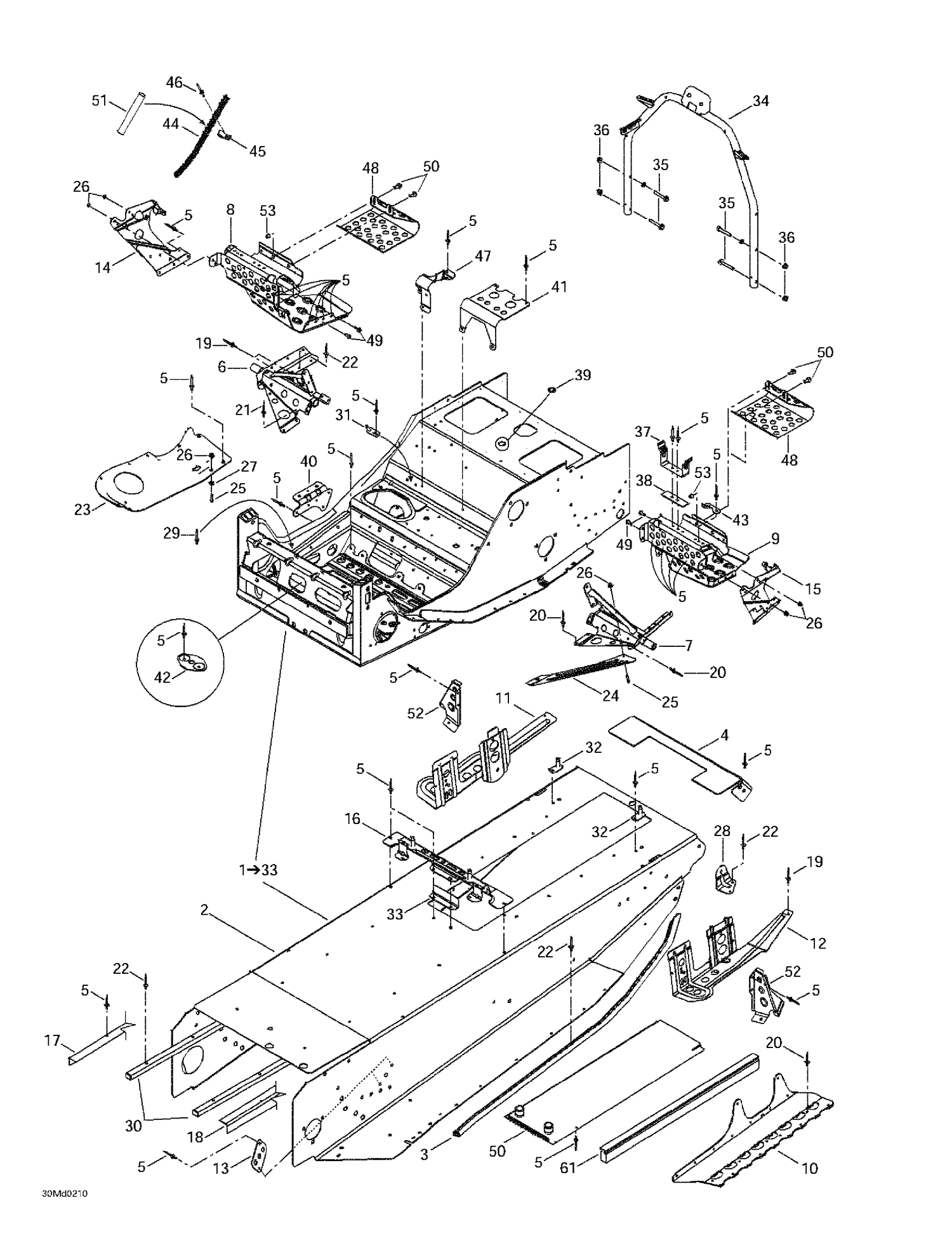 Assembly diagram