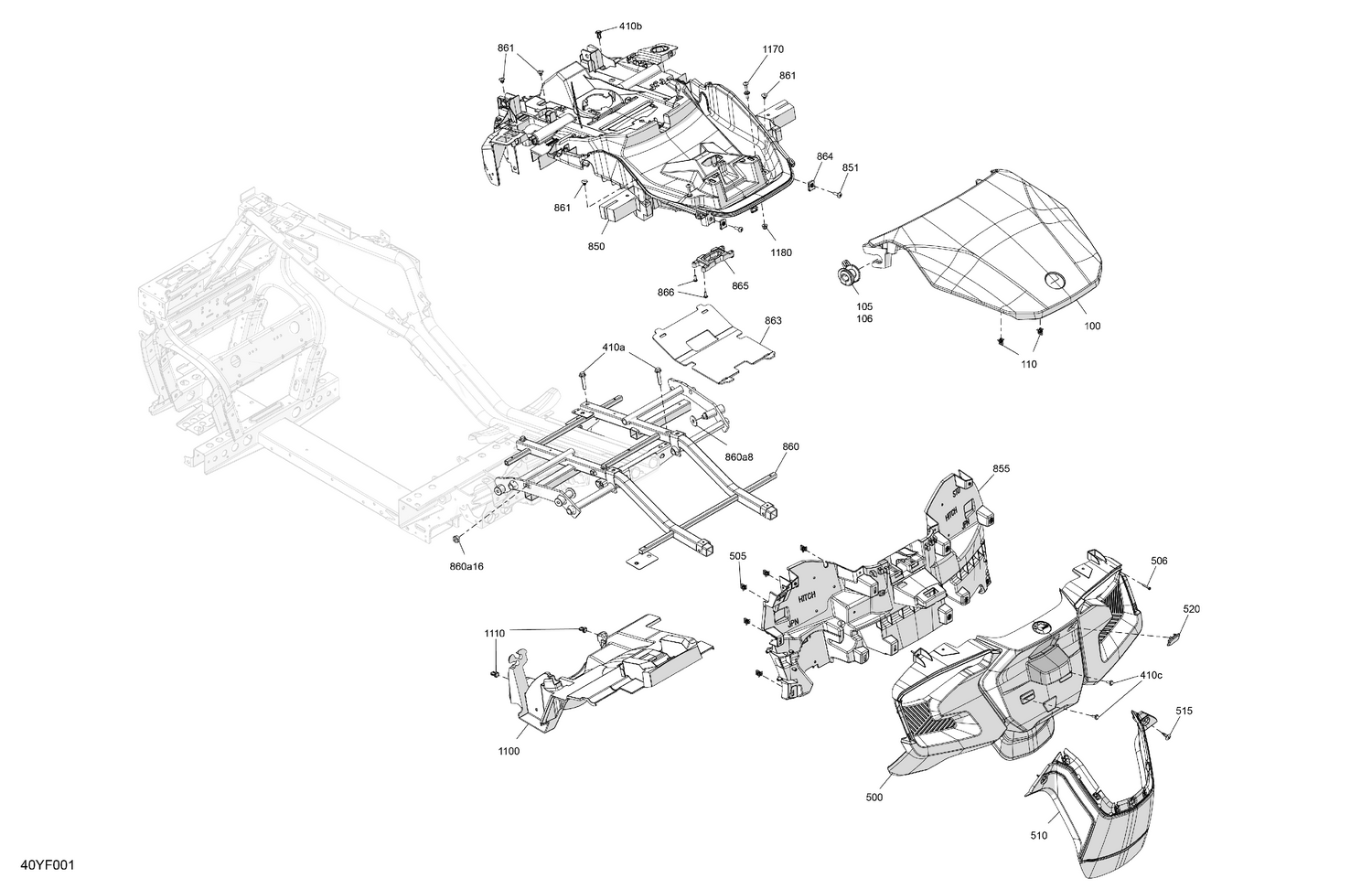 07- Body - Cargo Structure And Rear Fenders