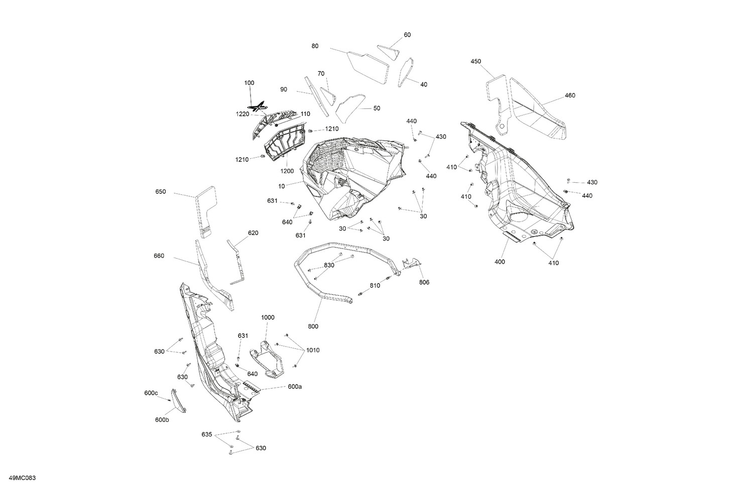 07- Body - Bottom Pan