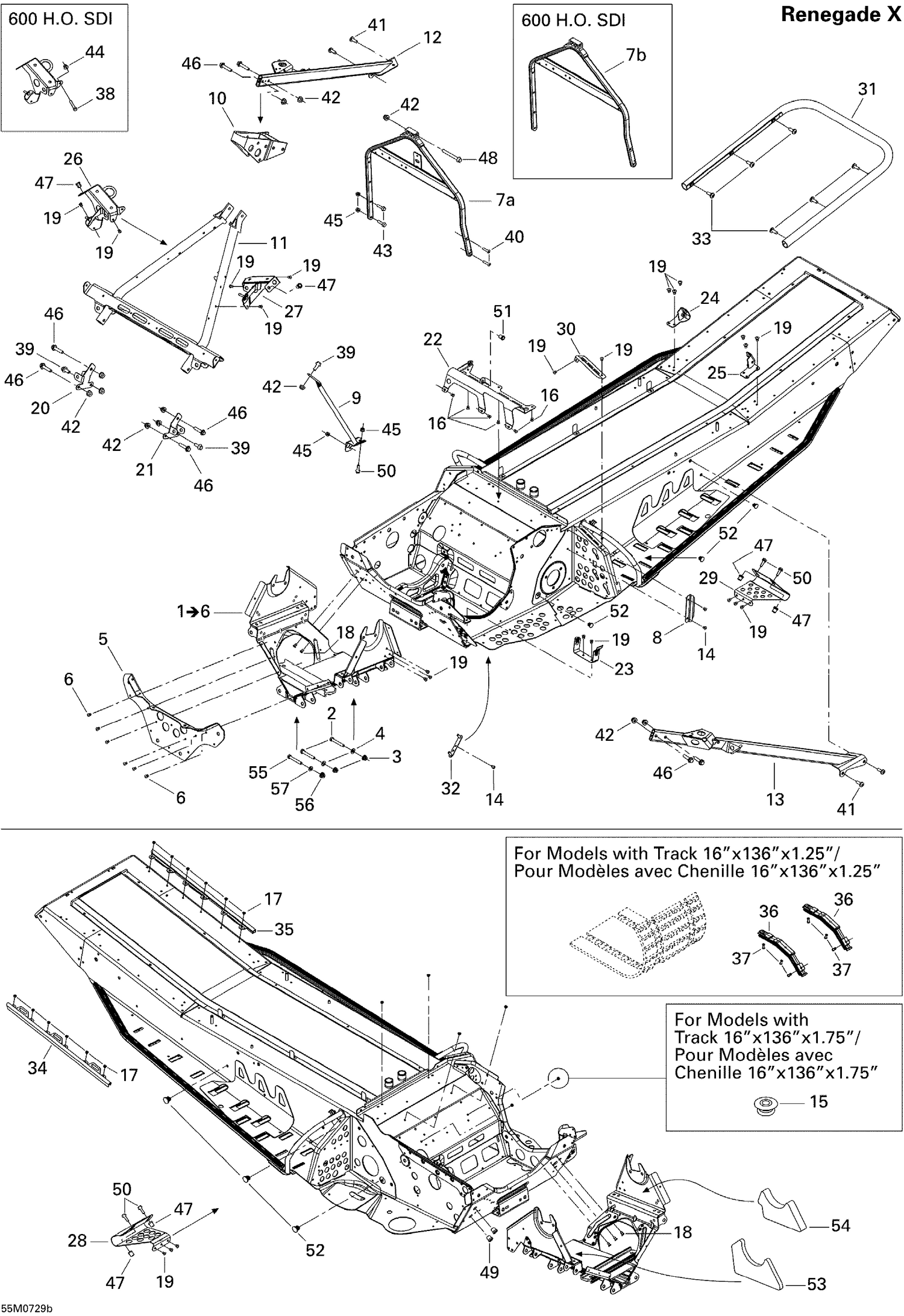 09- Frame and Components RENX 800