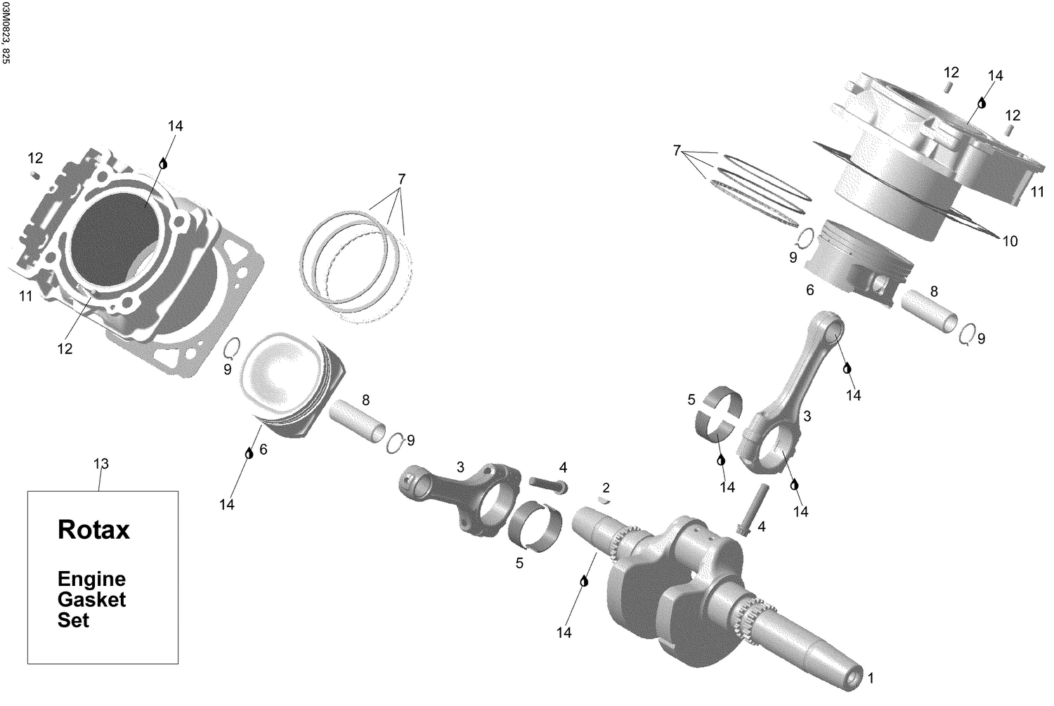 01- Crankshaft And Pistons