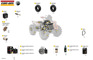 00- Service - Maintenance Parts & Fluids Schematic