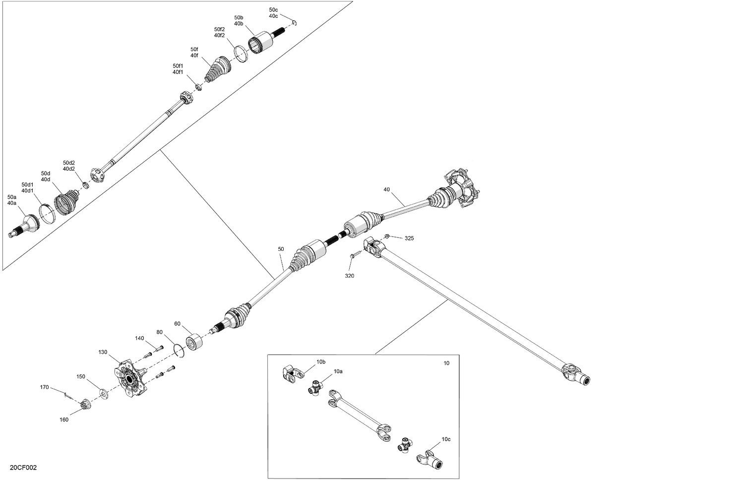 04- Drive - Front - Common Parts
