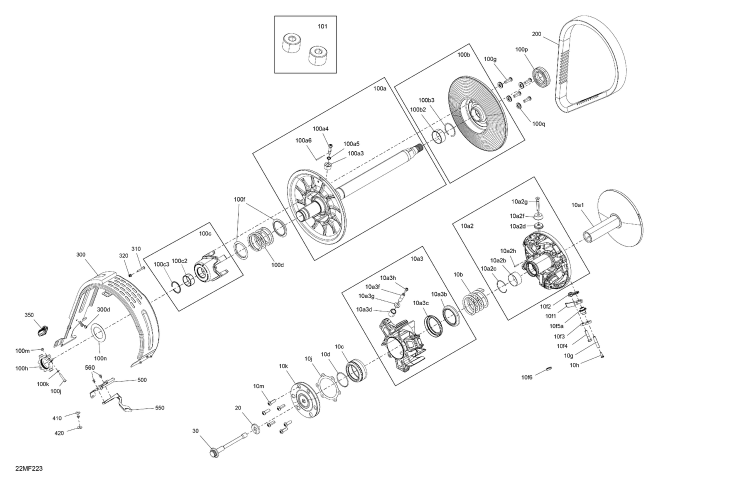 04- Drive - Pulley
