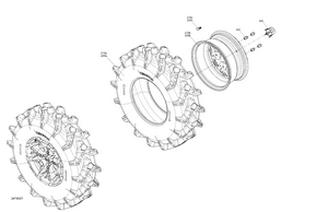 04- Drive - Front Wheels Schematic