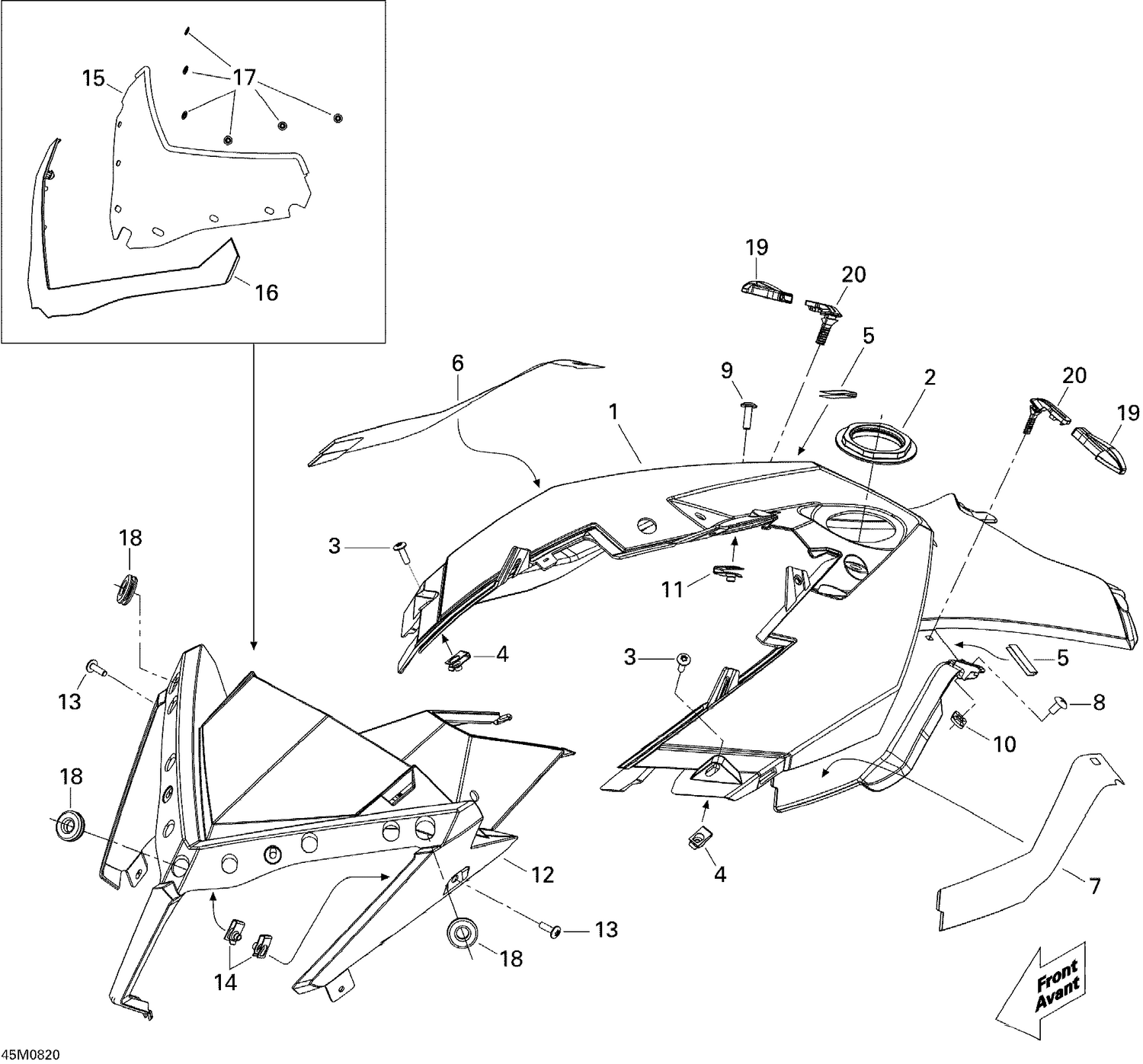 Assembly diagram