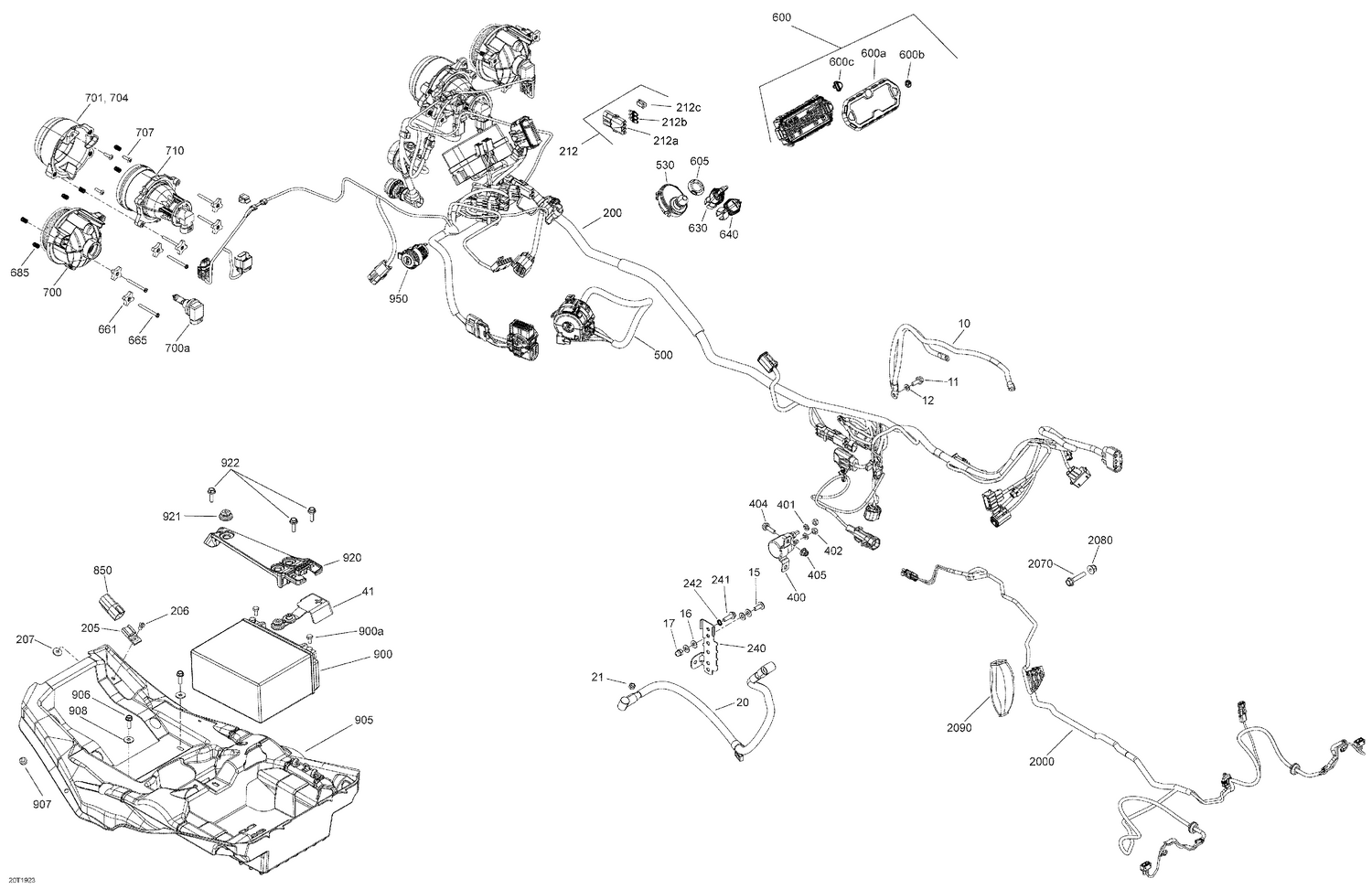 10- Electrical 6X6 - International