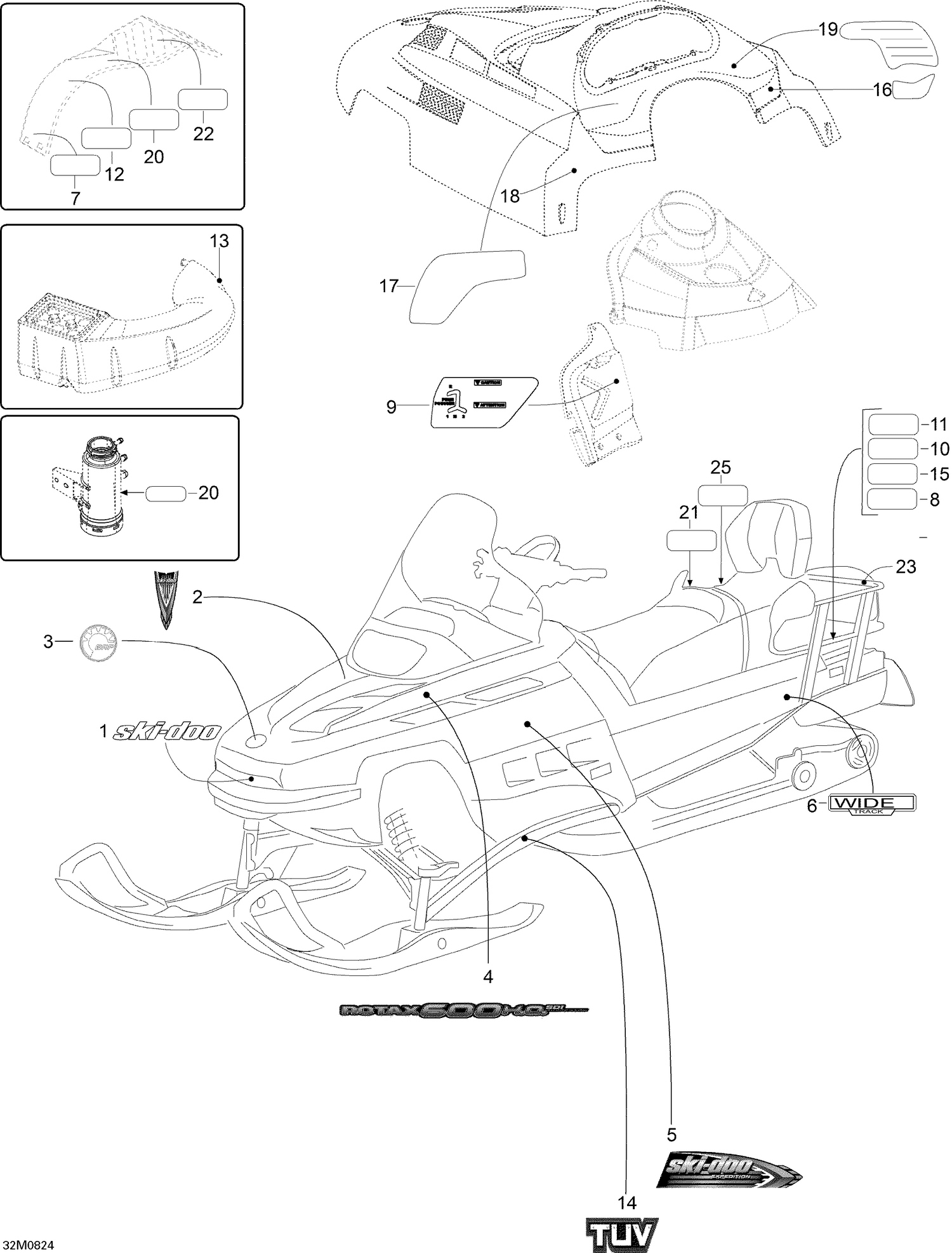 Assembly diagram