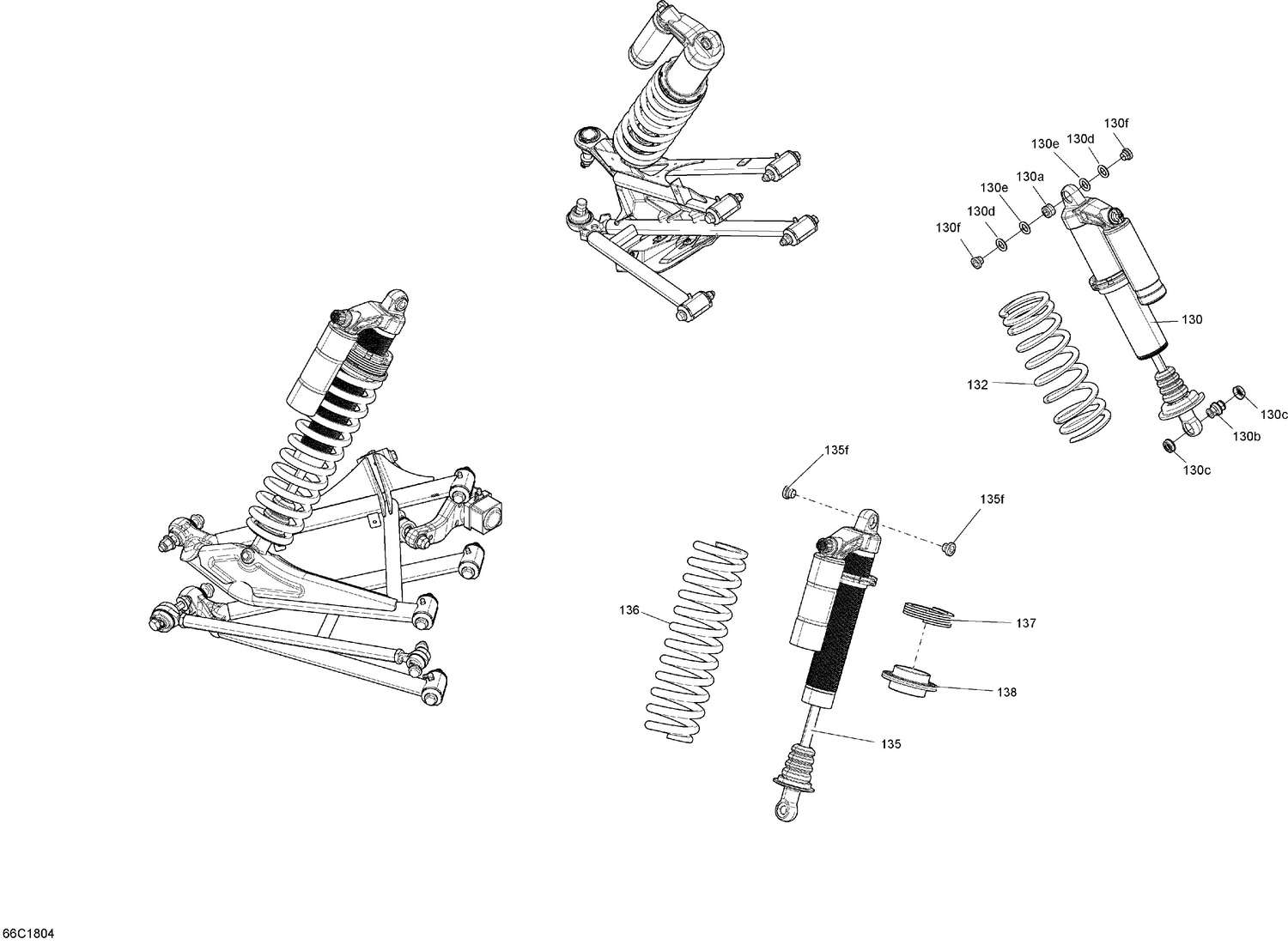 07- Shocks Maverick - Package XC