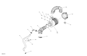 02- Engine - Air Intake Schematic