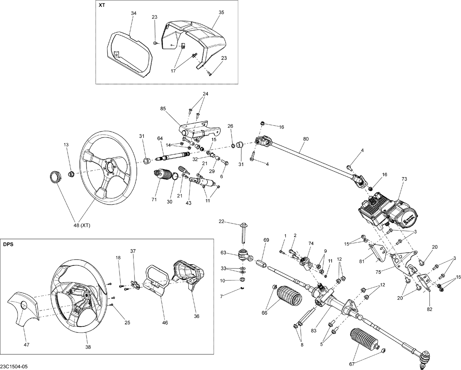 07- Steering _23C1505