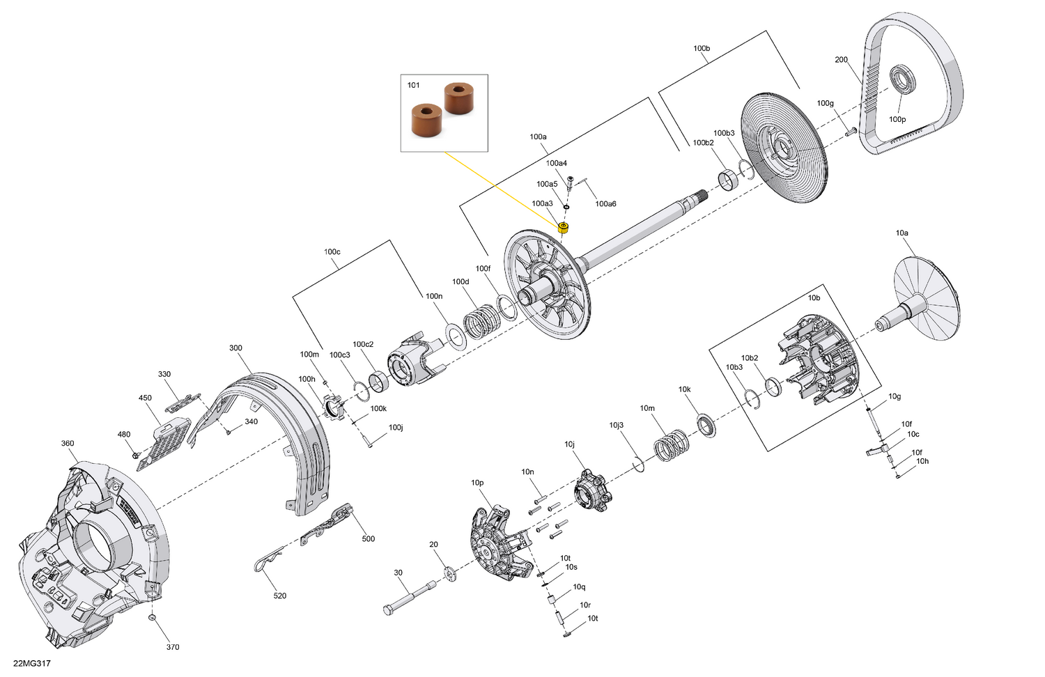 04- Drive - Pulley