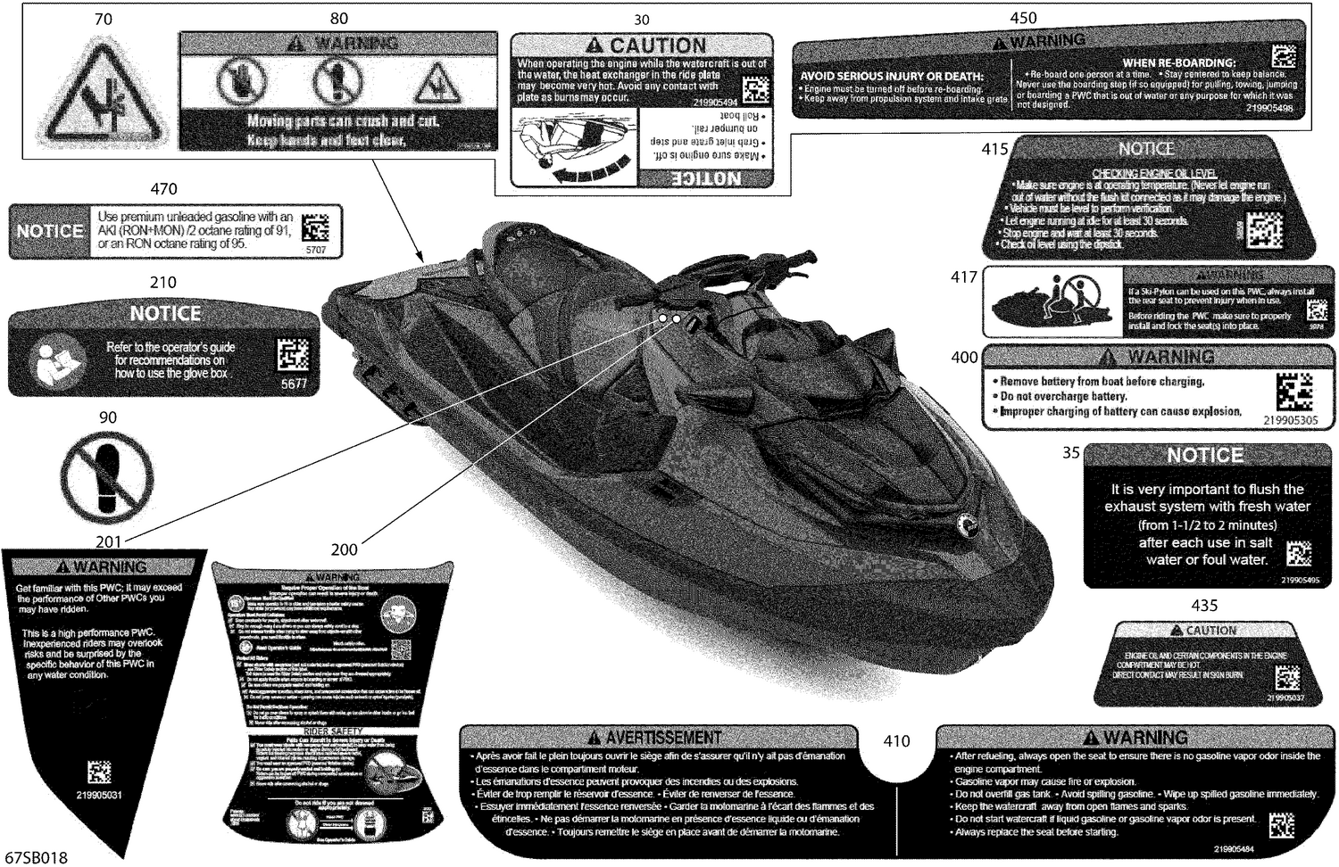 07- Body - Warning Decals