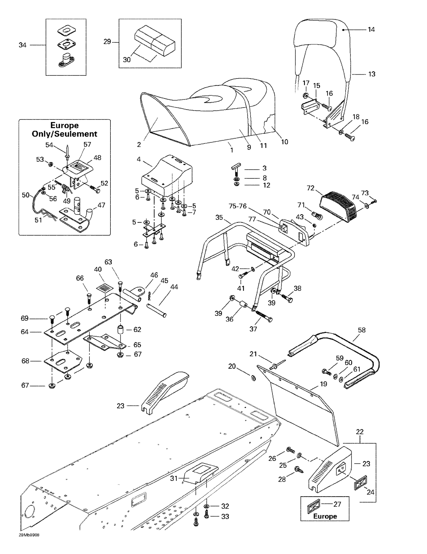 Assembly diagram