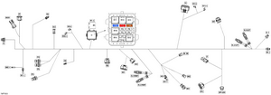 08- Electric - Main Harness - 710010849 Schematic