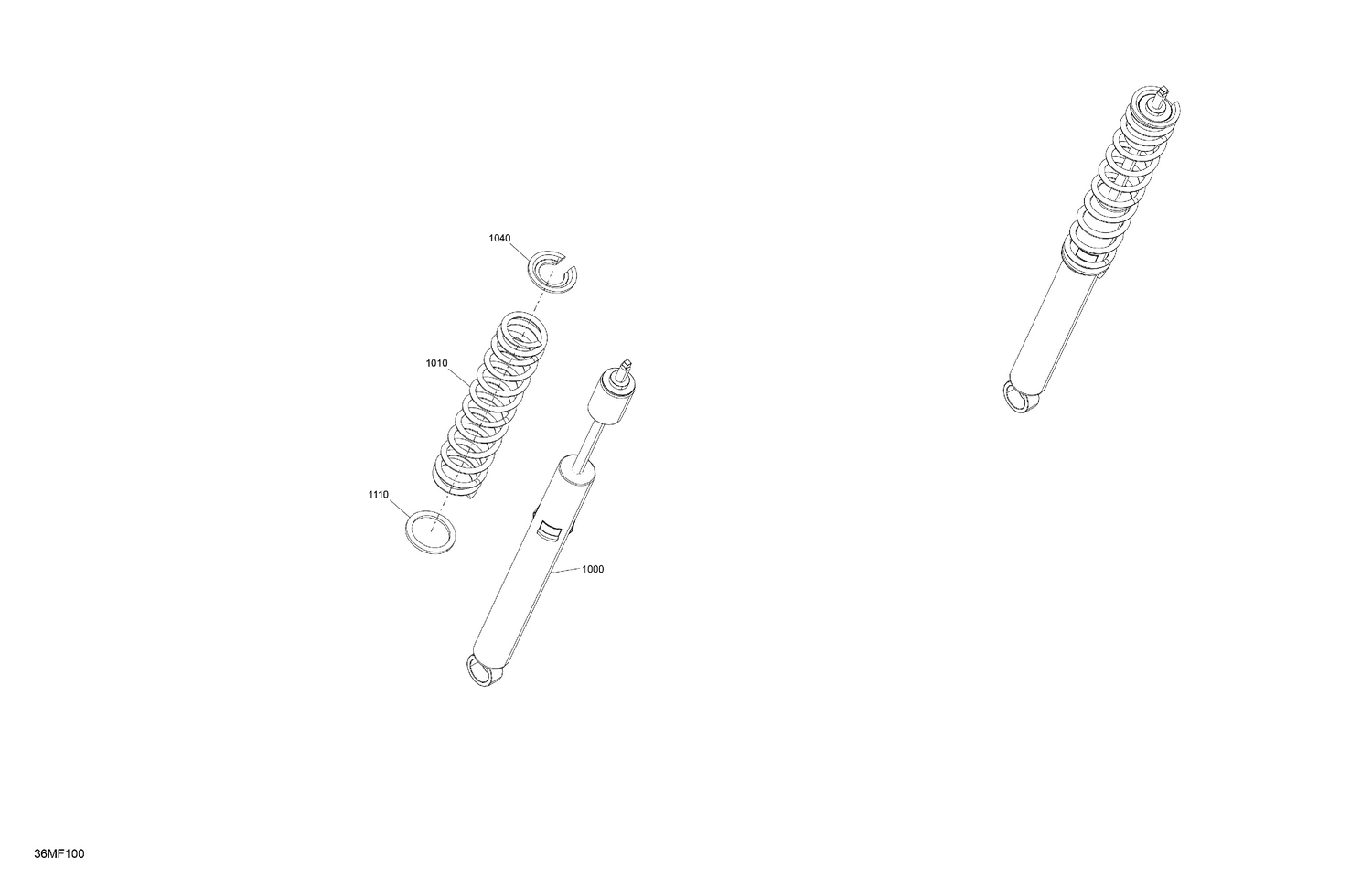 05- Suspension - Front Shock