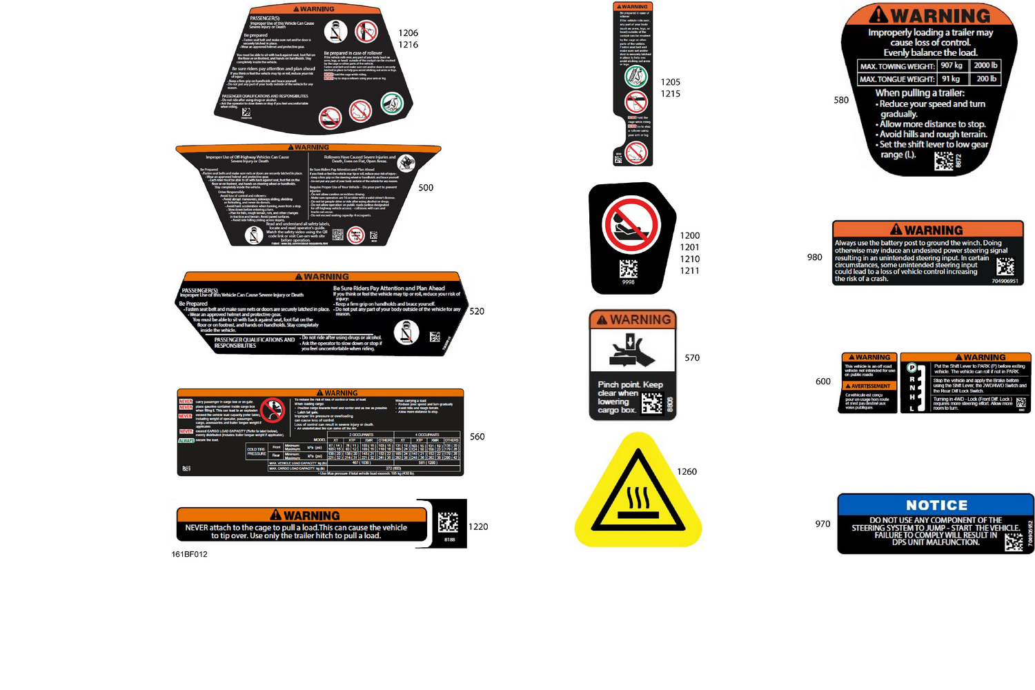 07- Body - Warning Decals