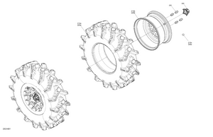 04- Drive - Front Wheels - Xmr Schematic
