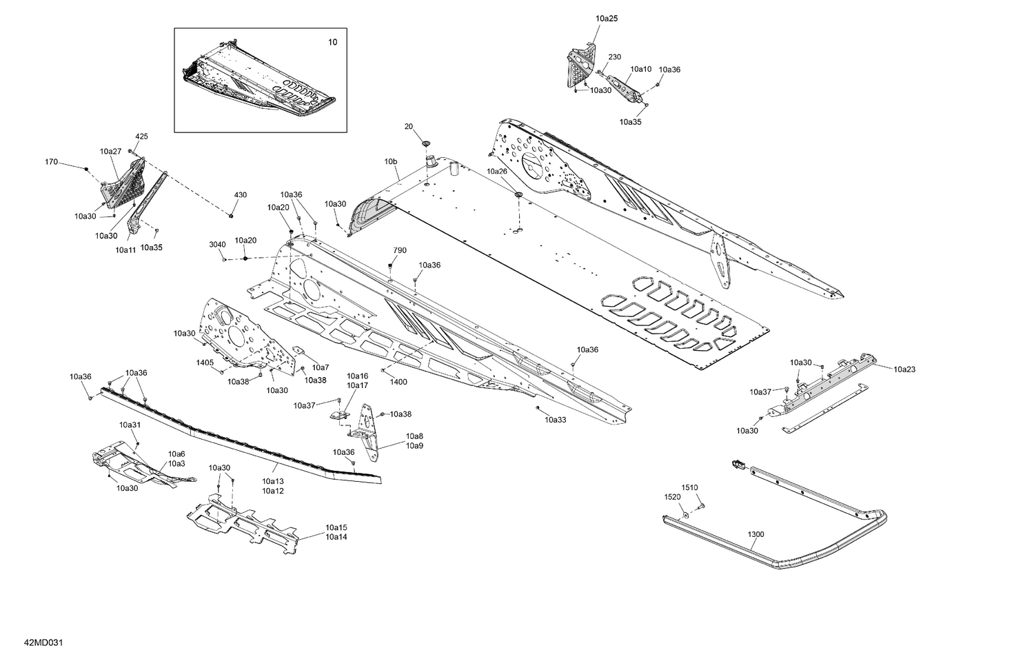 06- Frame - System - Rear Section
