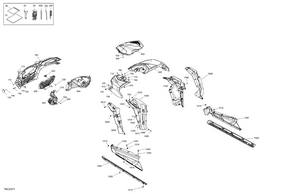 07- Body - Front Section Schematic