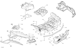 07- Body - Rear Section Schematic