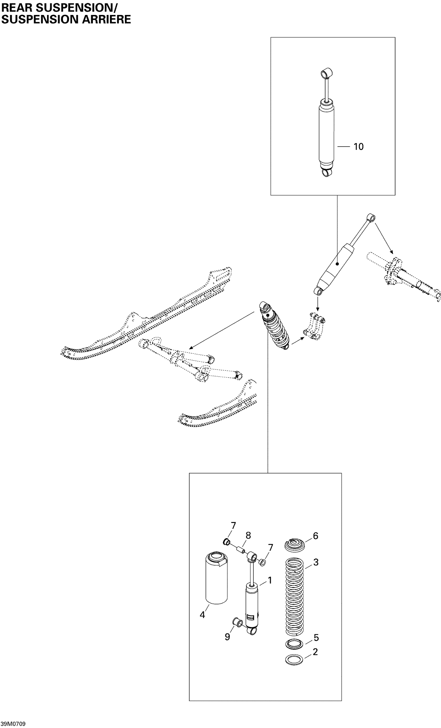 08- Rear Suspension Shocks