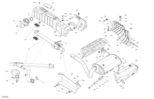 02- Engine - Exhaust Schematic